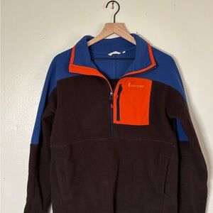 Cotopaxi Abrazo half zip fleece